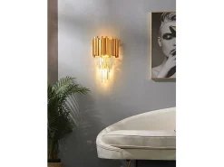 Lámpara De Pared Toolight 312357 Gold Dorado Discount