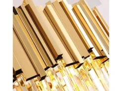Aplique Para Pared-Lámpara De Pared Toolight App602-W Gold Dorado