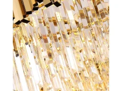 Aplique Para Pared-Lámpara De Pared Toolight App602-W Gold Dorado
