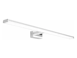 Lámpara De Pared Toolight Led App369-1W 60Cm Chrome Plateado Clearance