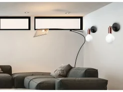 Best Lámpara De Pared Toolight 392205 Rose Gold Rosa