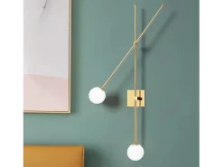 Lámpara De Pared Toolight App1594-2W Gold Dorado Sale