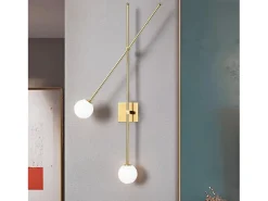 Lámpara De Pared Toolight App1594-2W Gold Dorado Sale