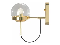 Lámpara De Pared Toolight App910-1W Gold Dorado Hot