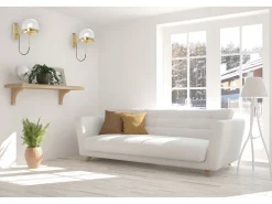 Lámpara De Pared Toolight App910-1W Gold Dorado Hot