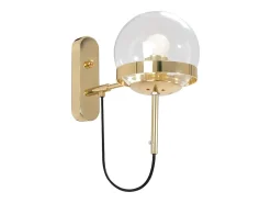 Lámpara De Pared Toolight App910-1W Gold Dorado Hot