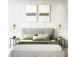 Lámpara De Pared Toolight App922-1W Gold Dorado Sale