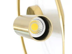 Lámpara De Pared Toolight App922-1W Gold Dorado Sale