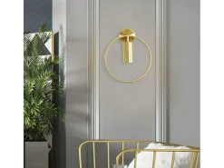 Lámpara De Pared Toolight App922-1W Gold Dorado Sale