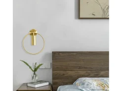 Lámpara De Pared Toolight App922-1W Gold Dorado Sale