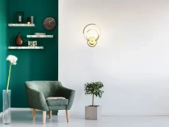 Sale Lámpara De Pared Toolight App1043-W Gold Dorado