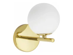 Lámpara De Pared Toolight App684-1W Gold Dorado New