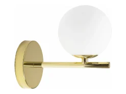 Lámpara De Pared Toolight App684-1W Gold Dorado New