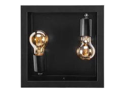 Aplique Para Pared-Lámpara De Pared Toolight App1305-2W Black Negro