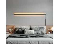 Clearance Lámpara De Pared Toolight LHJ066-W Black Negro