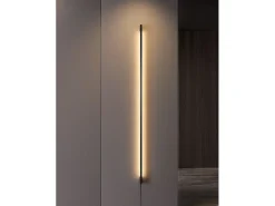Clearance Lámpara De Pared Toolight LHJ066-W Black Negro
