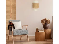 Aplique Para Pared-Lámpara De Pared Toolight App1337-2W Brown Marru00f3n