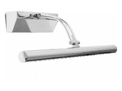 Aplique Para Pared-Lámpara De Pared Toolight Led App364-1W 40Cm Chrome Plateado