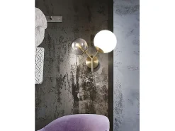 Online Lámpara De Pared Toolight App1012-2W Gold Dorado