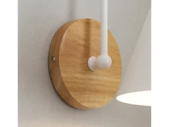 Lámpara De Pared Toolight App933-1W Forest White Blanco