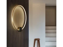Lámpara De Pared Toolight Led App1388-Cw 40Cm Brush Gold Dorado Best