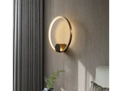 Lámpara De Pared Toolight Led App1388-Cw 40Cm Brush Gold Dorado Best