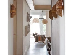 Lámpara De Pared Toolight App1502-1W Boho Brown Marru00f3n Sale