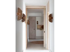 Lámpara De Pared Toolight App1502-1W Boho Brown Marru00f3n Sale