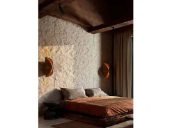 Lámpara De Pared Toolight App1502-1W Boho Brown Marru00f3n Sale