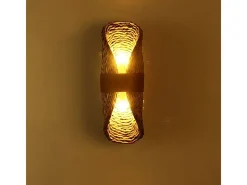 Lámpara De Pared Toolight App1502-1W Boho Brown Marru00f3n Sale