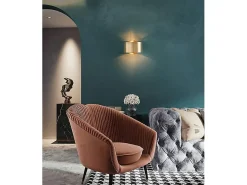 Lámpara De Pared Toolight App990-1W Gold Dorado Clearance