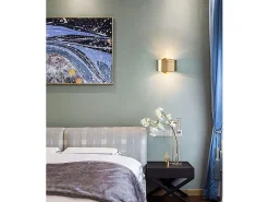 Lámpara De Pared Toolight App990-1W Gold Dorado Clearance