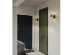 Lámpara De Pared Toolight App990-1W Gold Dorado Clearance