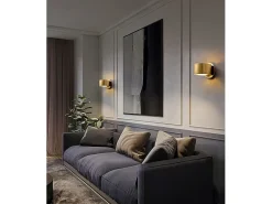 Lámpara De Pared Toolight App990-1W Gold Dorado Clearance