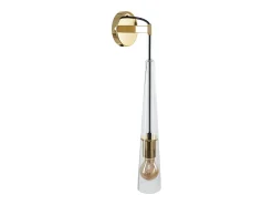 Lámpara De Pared Toolight APP896-1W Gold Dorado Online