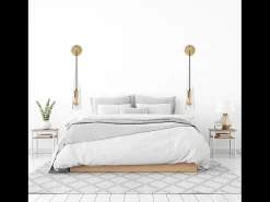 Lámpara De Pared Toolight APP896-1W Gold Dorado Online