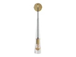 Lámpara De Pared Toolight APP896-1W Gold Dorado Online
