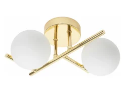 Aplique Para Pared-Lámpara De Pared Toolight App1171-2W Gold Dorado