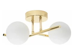 Aplique Para Pared-Lámpara De Pared Toolight App1171-2W Gold Dorado