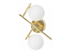 Aplique Para Pared-Lámpara De Pared Toolight App1171-2W Gold Dorado