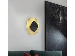 Outlet Lámpara De Pared Toolight App1270 Gold Dorado