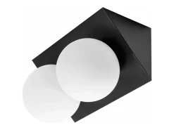 Discount Lámpara De Pared Toolight App1230-2W Black Negro