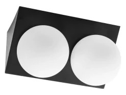 Discount Lámpara De Pared Toolight App1230-2W Black Negro