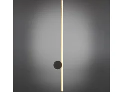 Aplique Para Pared-Lámpara De Pared Toolight LHJ062-W Black Negro