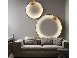 Discount Lámpara De Pared Toolight Led App1391-Cw 50Cm Brush Gold Dorado
