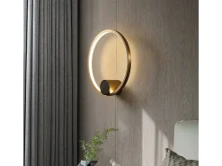Discount Lámpara De Pared Toolight Led App1391-Cw 50Cm Brush Gold Dorado