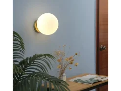Lámpara De Pared Toolight App1250-1W Gold Dorado Online