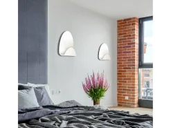 Lámpara De Pared Toolight App1428-W White Blanco Sale