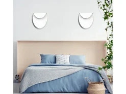 Lámpara De Pared Toolight App1428-W White Blanco Sale