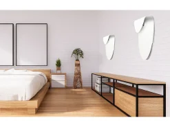 Lámpara De Pared Toolight App1428-W White Blanco Sale